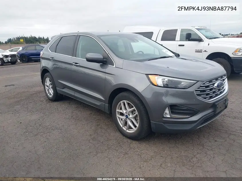 2022 Ford Edge