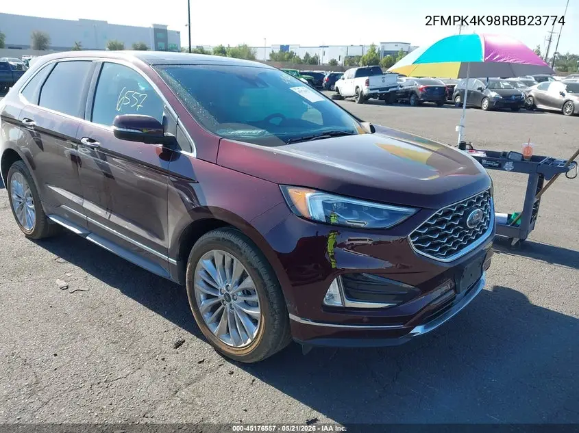 2024 Ford Edge