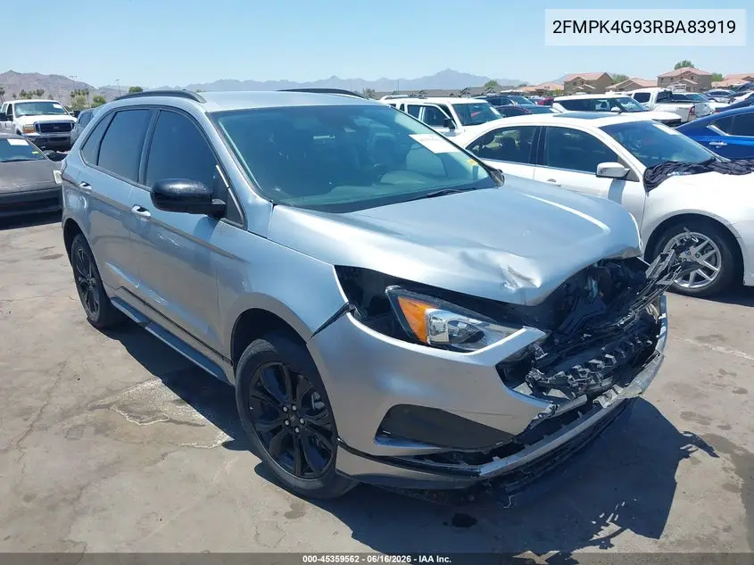 2024 Ford Edge
