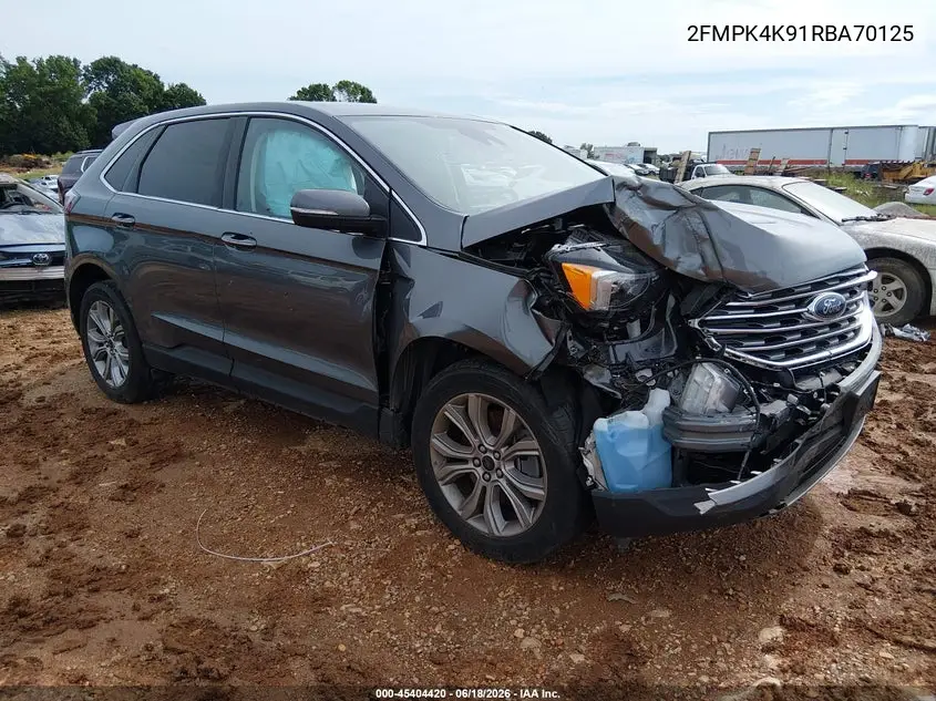 2024 Ford Edge