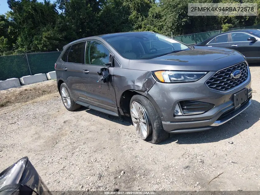 2024 Ford Edge