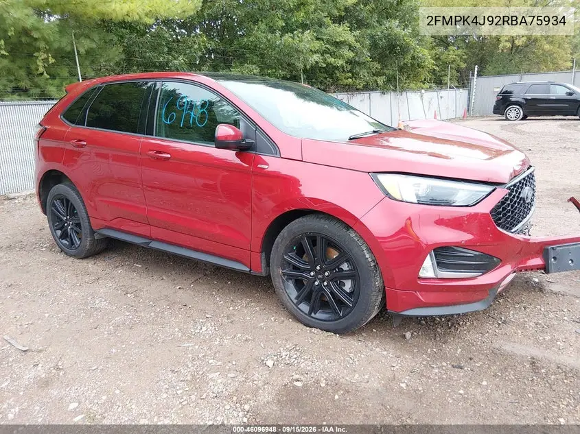 2024 Ford Edge