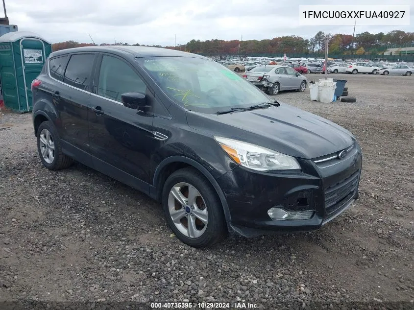 2015 Ford Escape