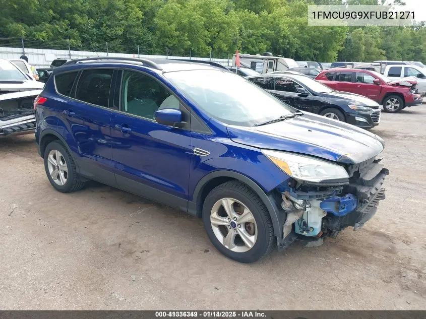 2015 Ford Escape