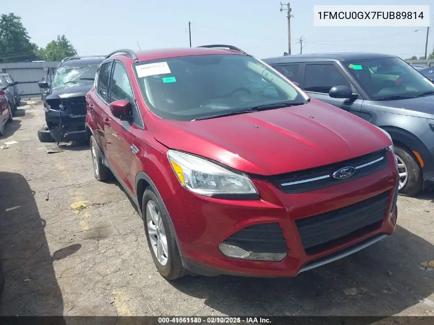 2015 Ford Escape