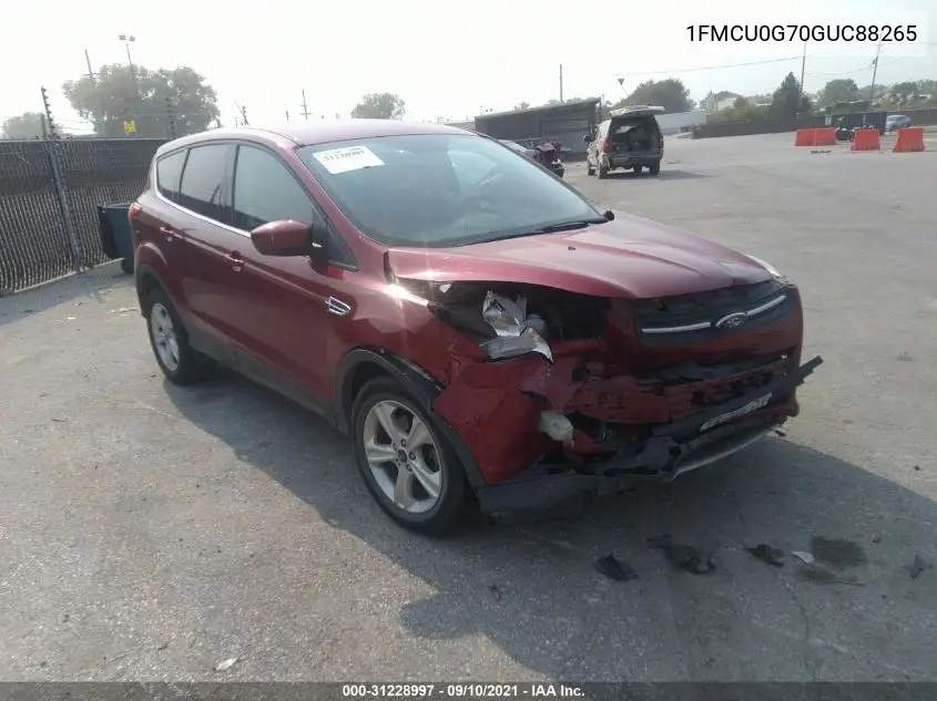 2016 Ford Escape