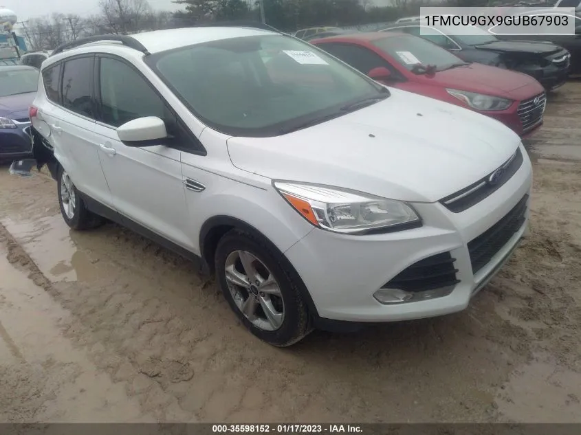 2016 Ford Escape