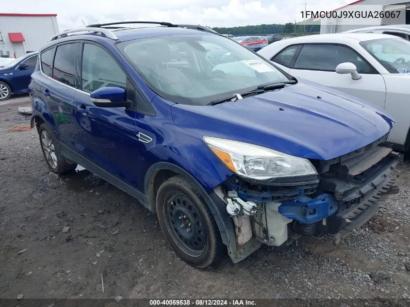 2016 Ford Escape