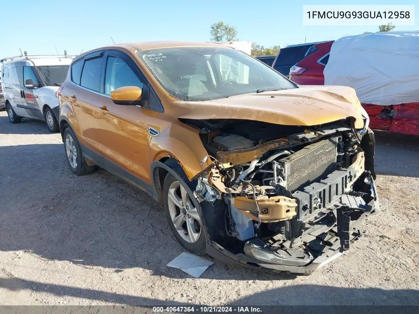 2016 Ford Escape