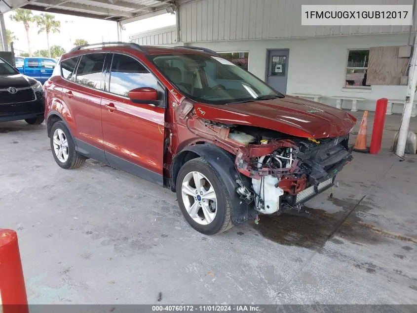 2016 Ford Escape