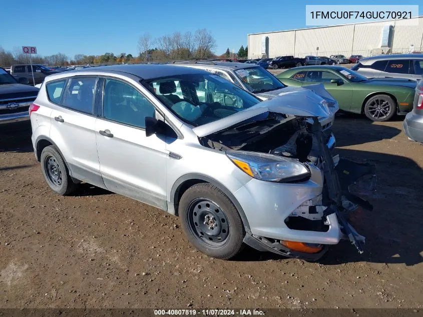 2016 Ford Escape