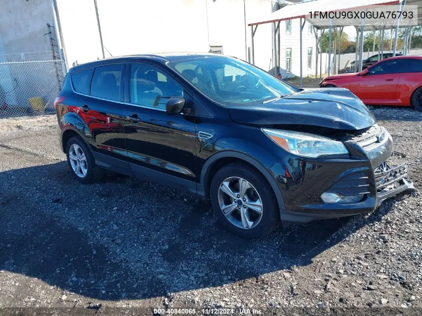2016 Ford Escape