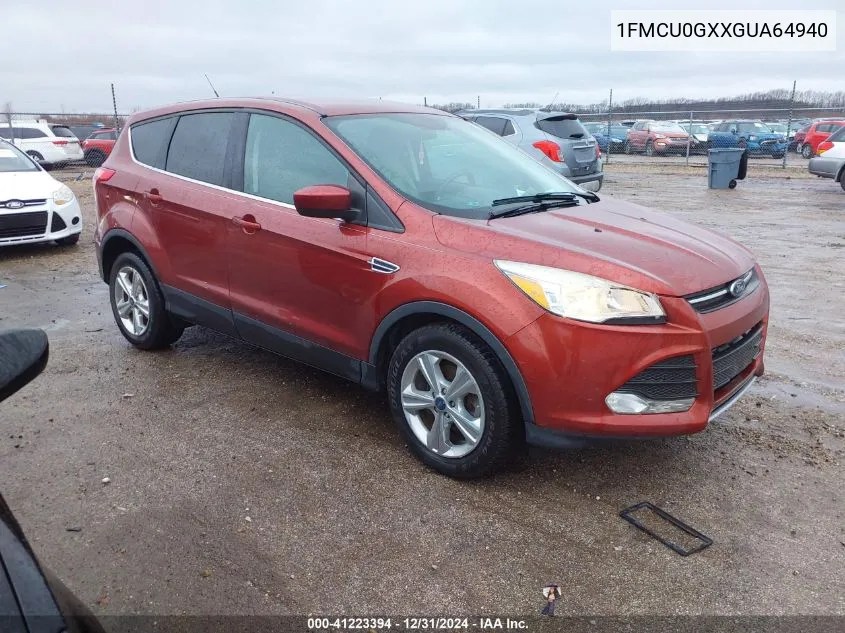 2016 Ford Escape