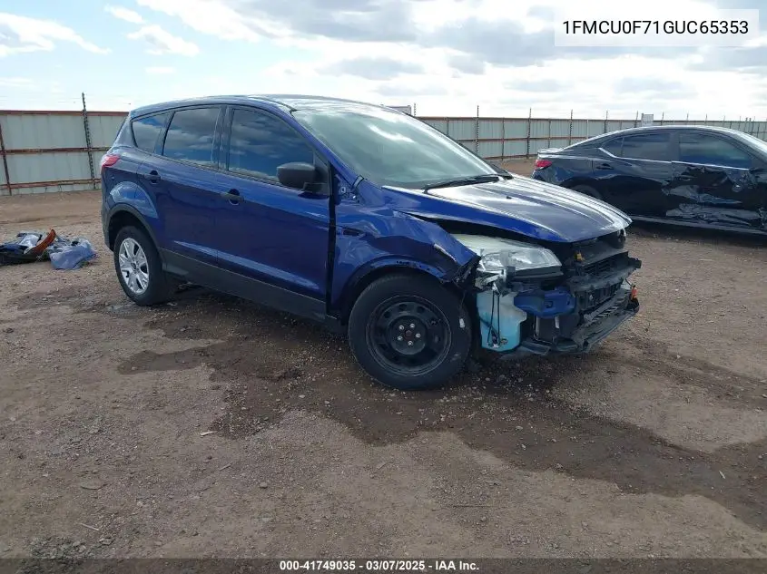 2016 Ford Escape