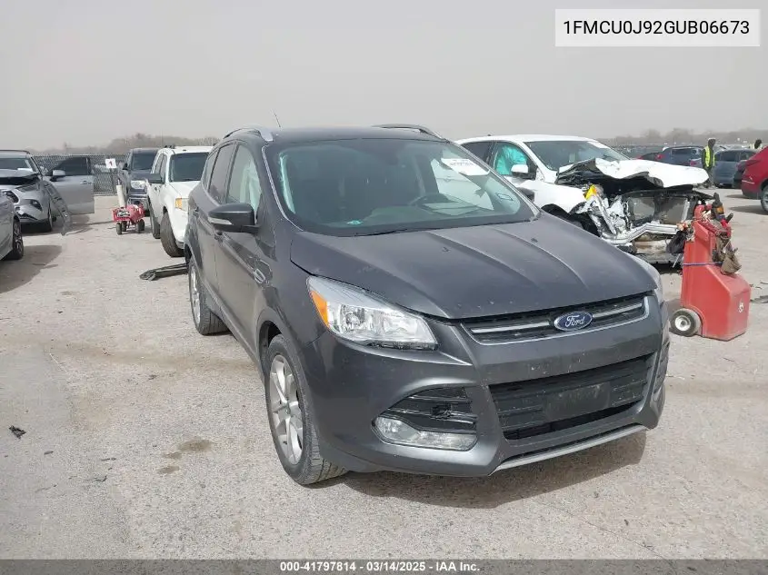 2016 Ford Escape
