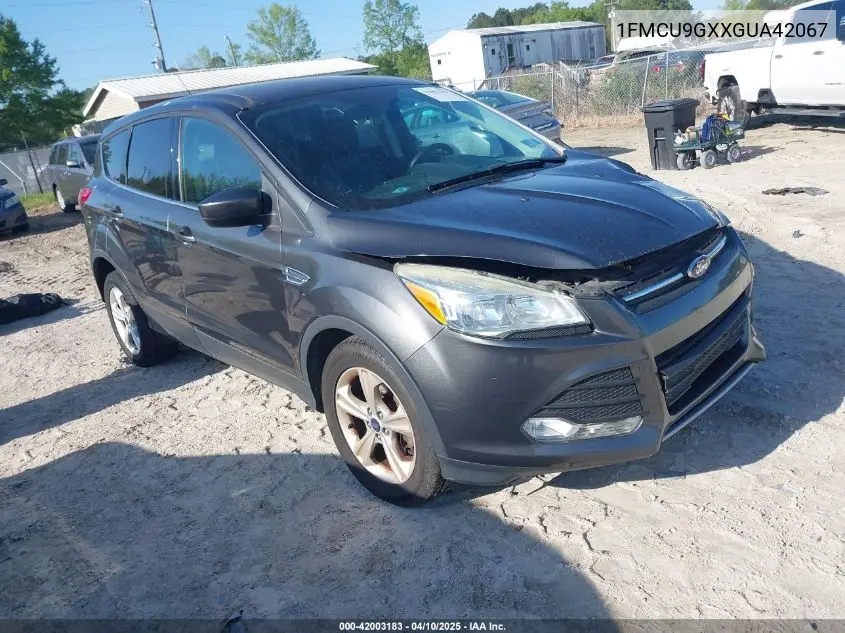 2016 Ford Escape