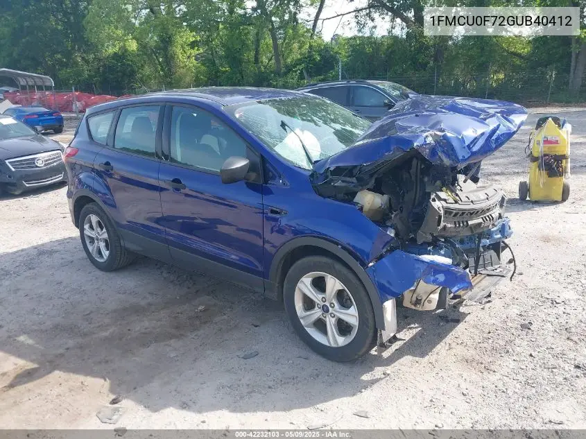 2016 Ford Escape