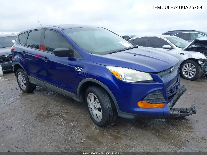 2016 Ford Escape