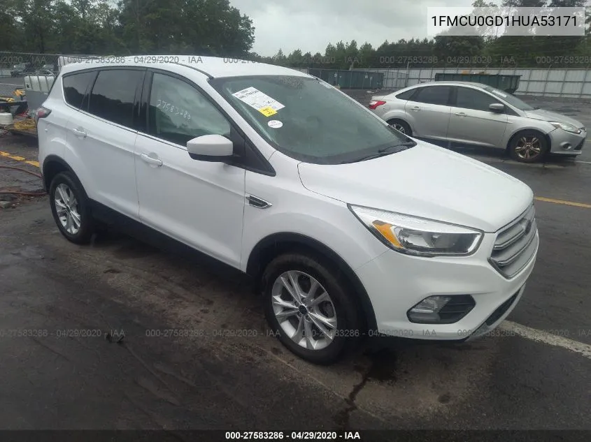 2017 Ford Escape