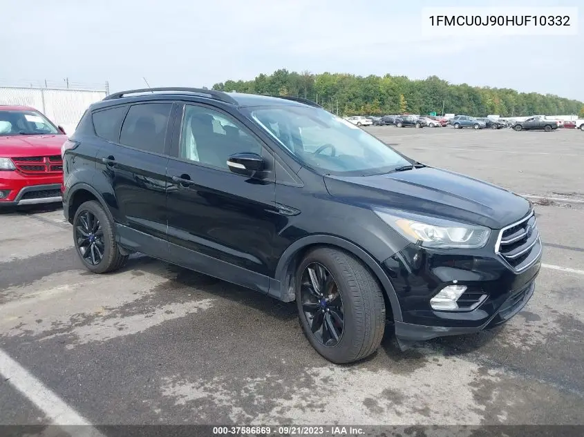 2017 Ford Escape