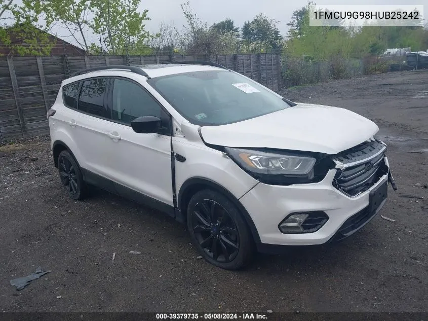2017 Ford Escape