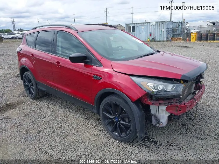 2017 Ford Escape