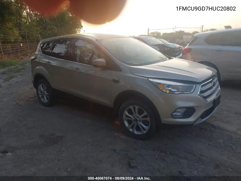2017 Ford Escape