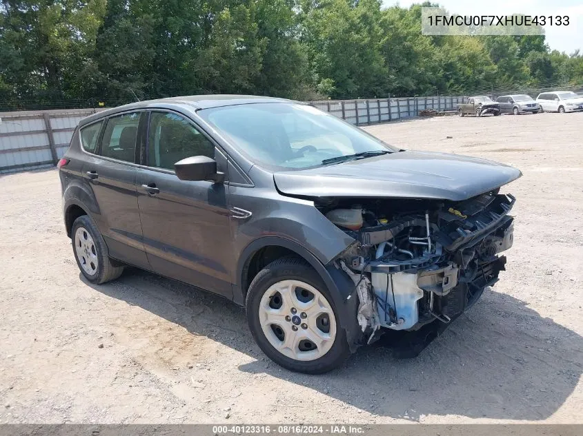 2017 Ford Escape