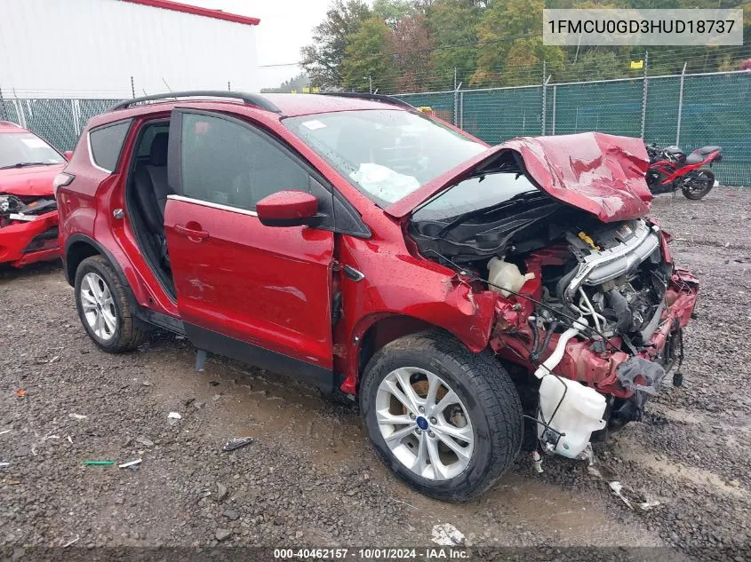 2017 Ford Escape