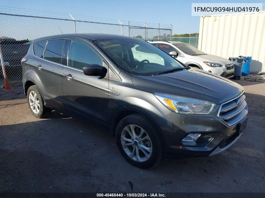 2017 Ford Escape