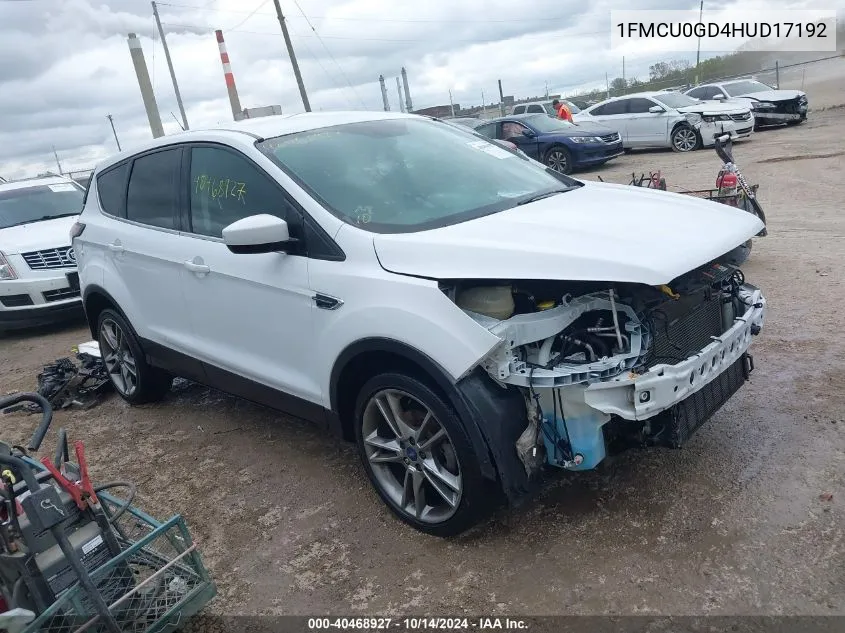 2017 Ford Escape