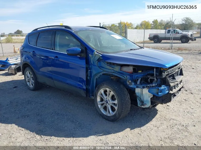 2017 Ford Escape