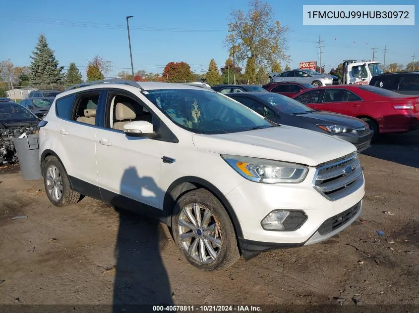 2017 Ford Escape