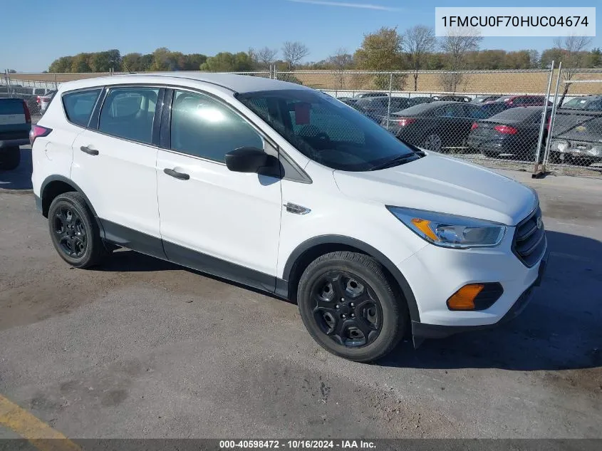 2017 Ford Escape