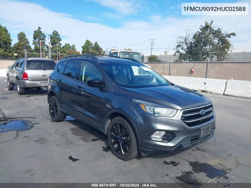2017 Ford Escape