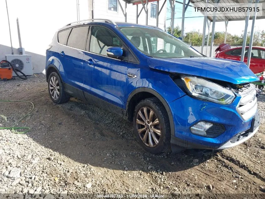 2017 Ford Escape