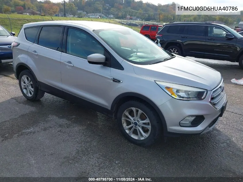 2017 Ford Escape