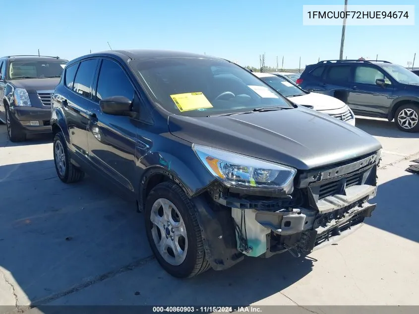 2017 Ford Escape