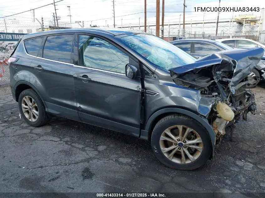 2017 Ford Escape