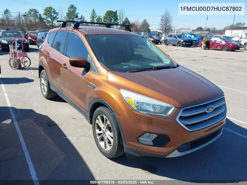 2017 Ford Escape