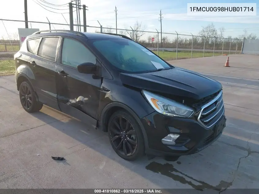 2017 Ford Escape
