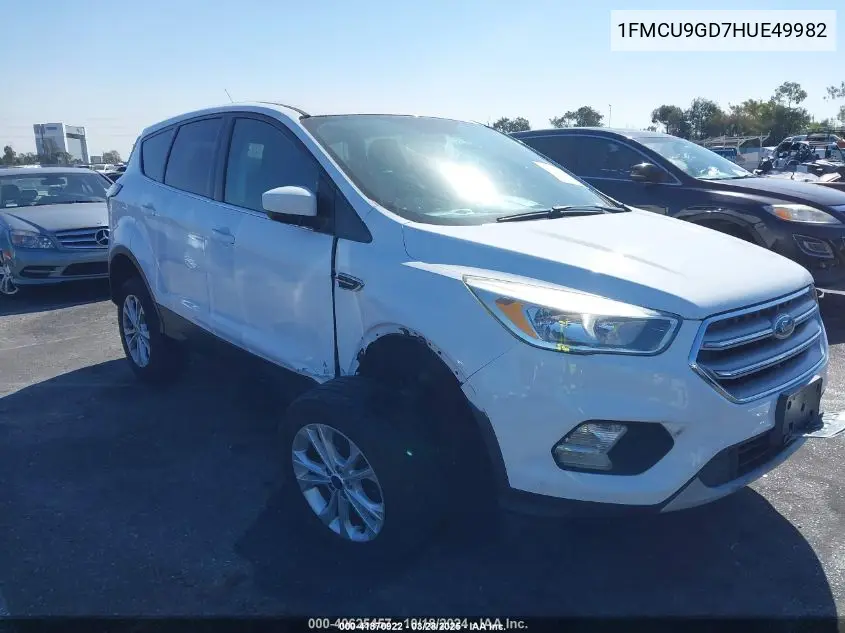 2017 Ford Escape