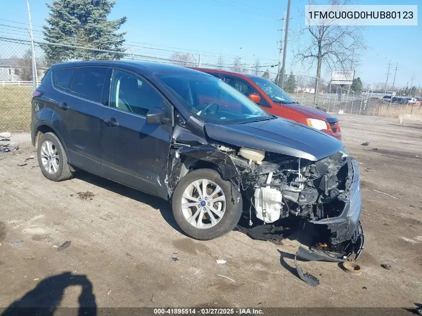 2017 Ford Escape