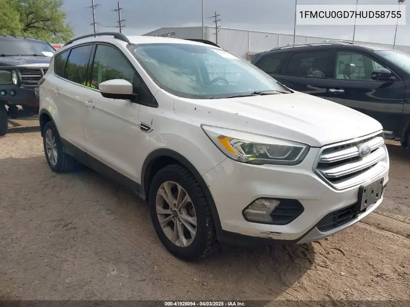 2017 Ford Escape