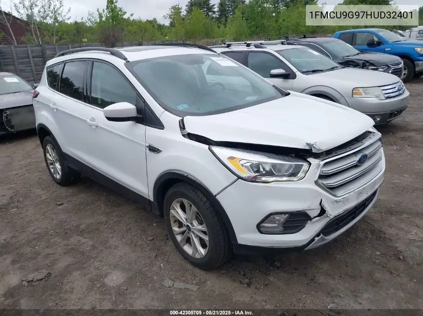 2017 Ford Escape