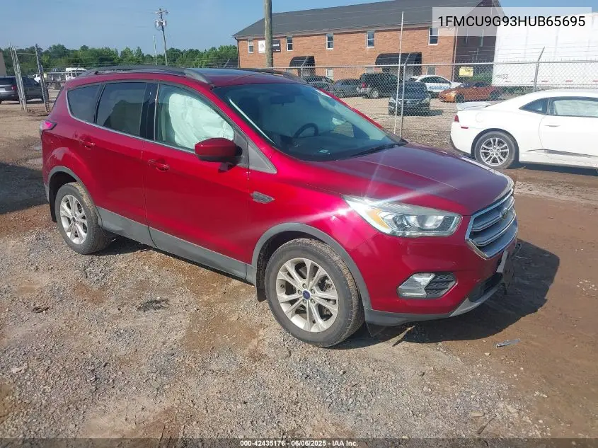 2017 Ford Escape