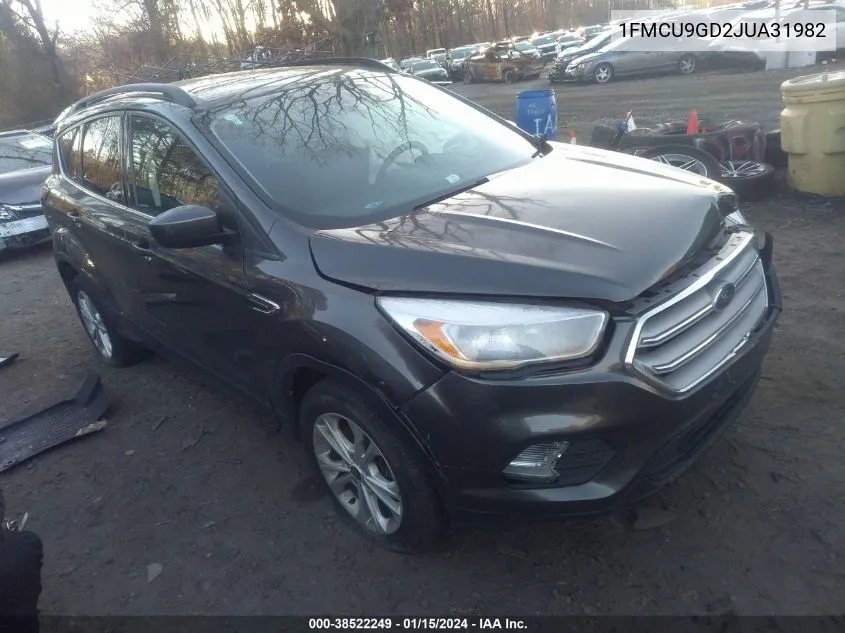 2018 Ford Escape
