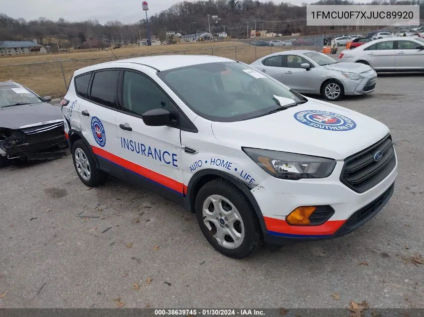 2018 Ford Escape