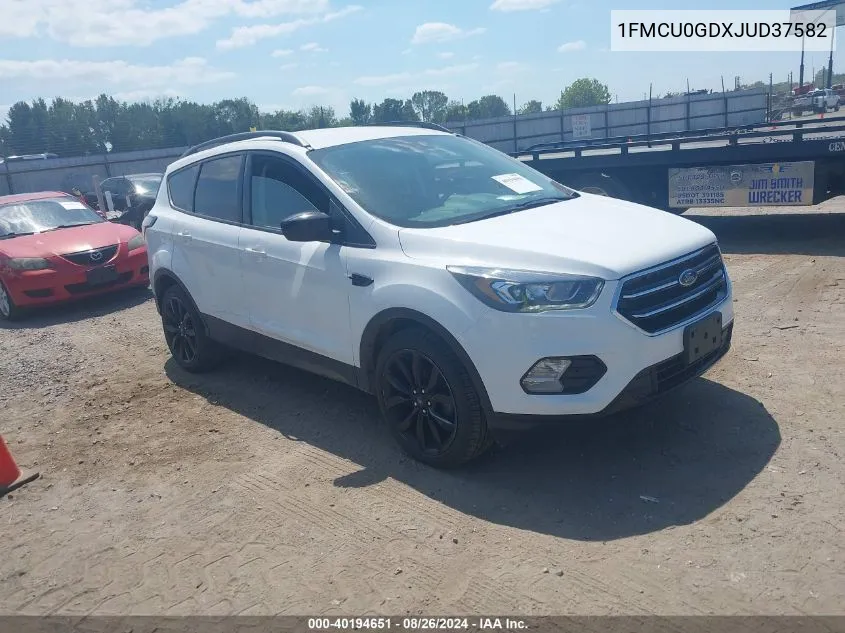 2018 Ford Escape