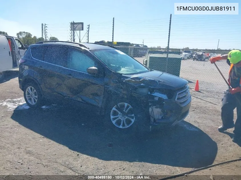 2018 Ford Escape